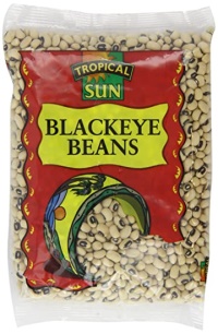 BLACKEYE BEANS 500G TROPICAL SUN